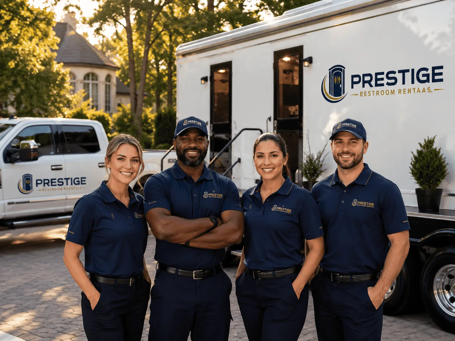 Trusted Luxury Portable Restrooms company in Loami, IL