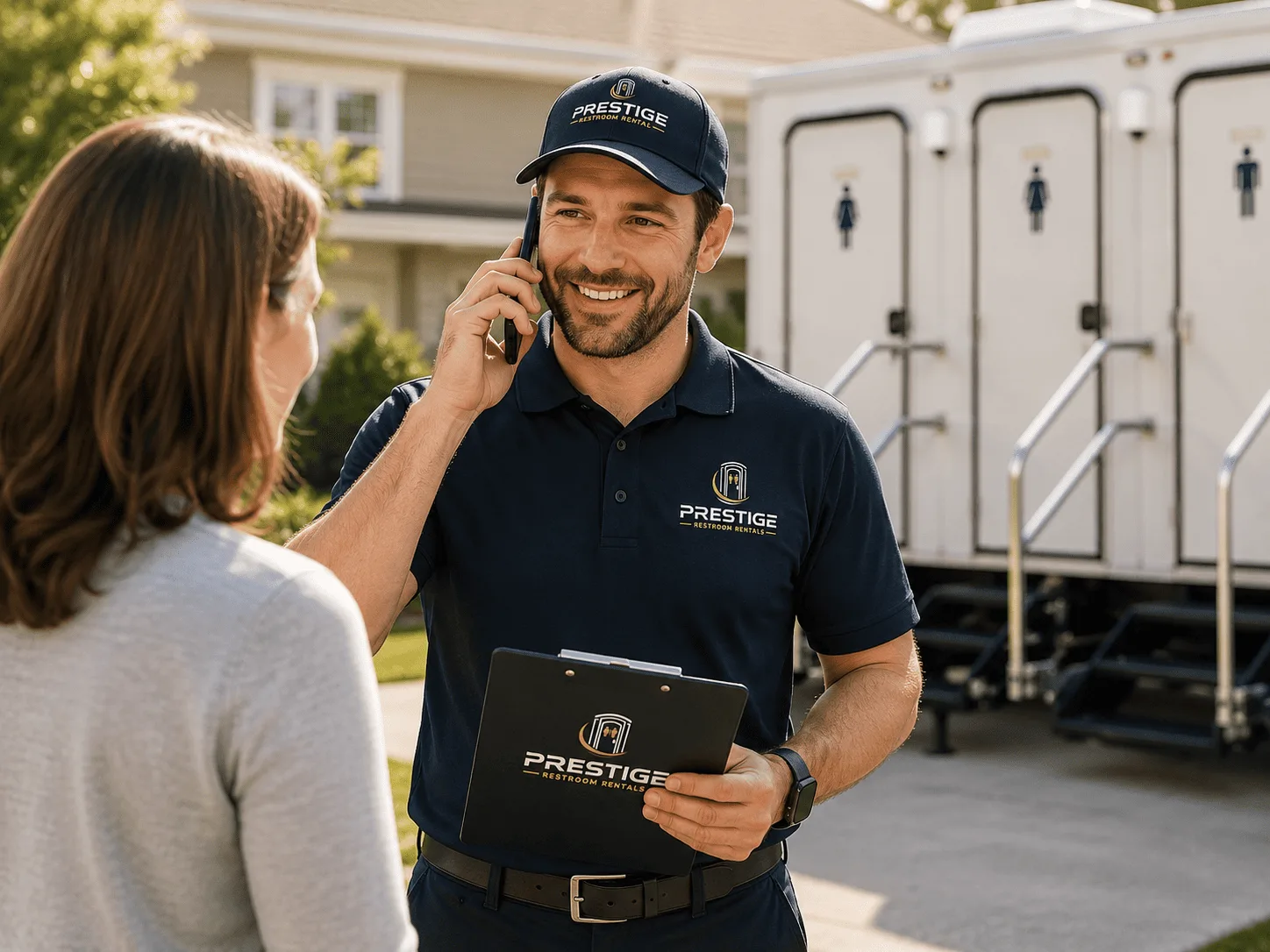 Luxury Portable Restrooms FAQs in Loami, IL